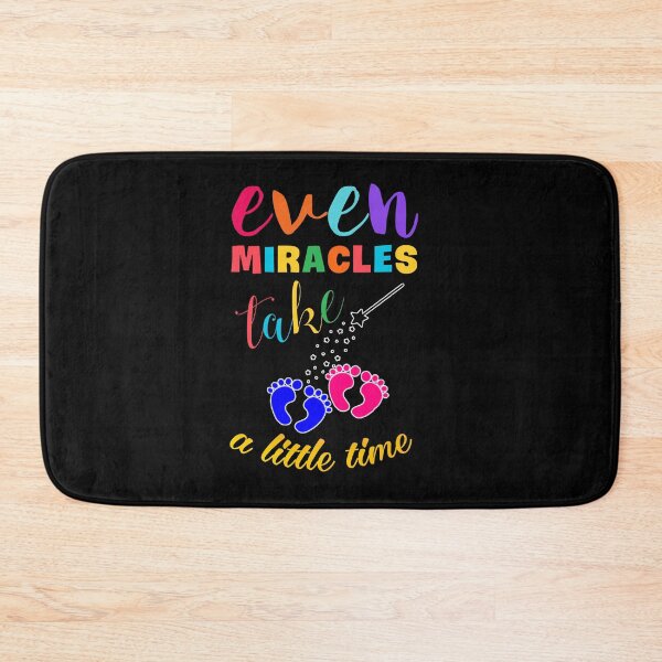 Item preview,   Even miracles take a little time. designed and sold by Umiska.