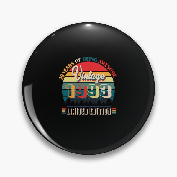 Item preview, 29 years of being awesome vintage 1993 limited edition | Born January 1993 Limited Edition 29 Years Of Being Awesome Vintage , January 1993 29 Years Old , 29th Birthday designed and sold by SimoSaladain.