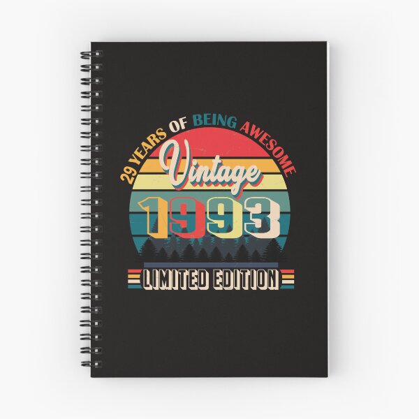 Item preview, 29 years of being awesome vintage 1993 limited edition | Born January 1993 Limited Edition 29 Years Of Being Awesome Vintage , January 1993 29 Years Old , 29th Birthday designed and sold by SimoSaladain.