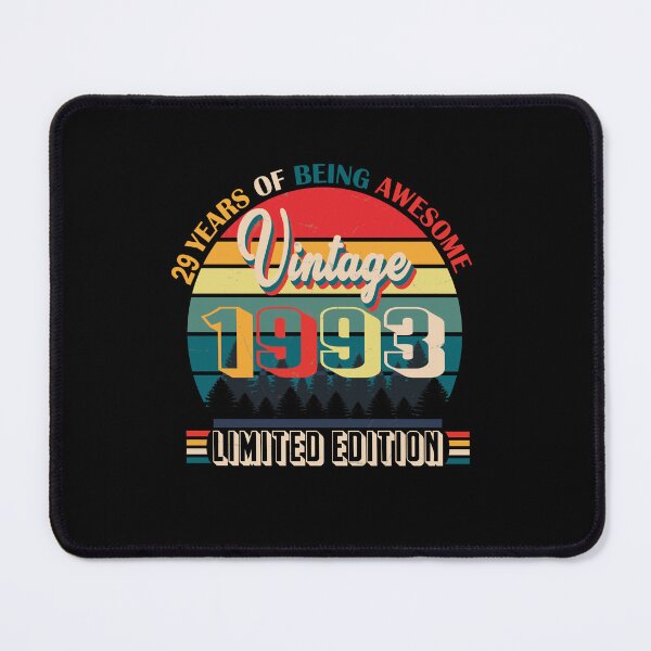 Item preview, 29 years of being awesome vintage 1993 limited edition | Born January 1993 Limited Edition 29 Years Of Being Awesome Vintage , January 1993 29 Years Old , 29th Birthday designed and sold by SimoSaladain.