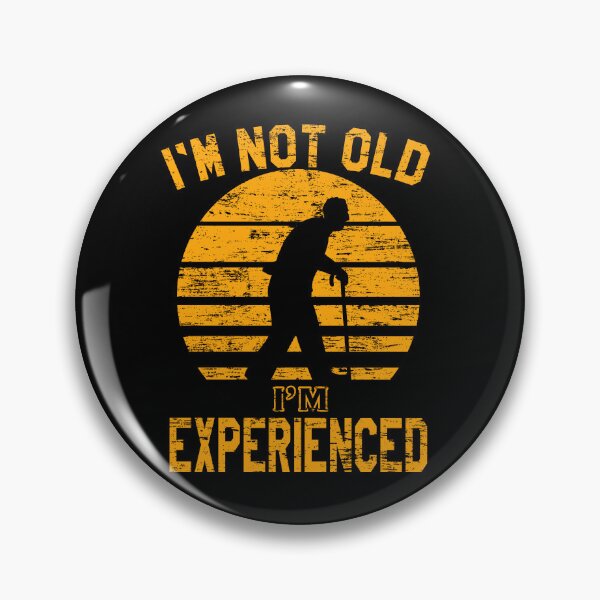 Item preview, I’m not old I’m | Leveled Up To Grandpa | Experience designed and sold by VictorL Designs.