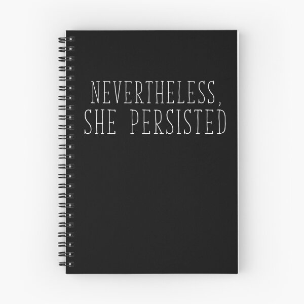 Item preview, Political Elizabeth Warren "Nevertheless, She Persisted."  designed and sold by DSweethearts.