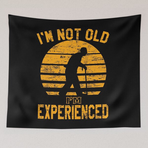 Item preview, I’m not old I’m | Leveled Up To Grandpa | Experience designed and sold by VictorL Designs.