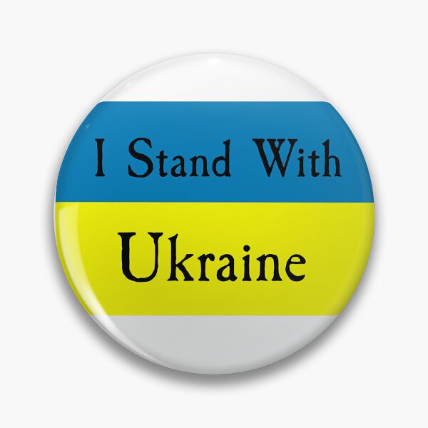 Item preview, I Stand With Ukraine (ALL OF MY PROCEEDS GO TOWARDS UKRAINE) designed and sold by gilbertb.