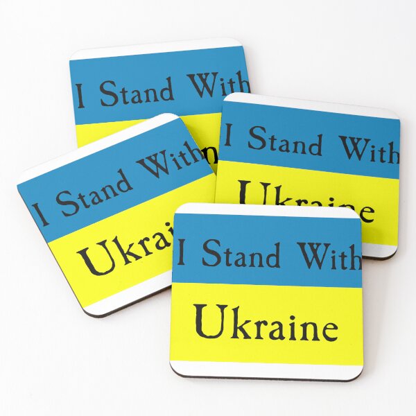 Item preview, I Stand With Ukraine (ALL OF MY PROCEEDS GO TOWARDS UKRAINE) designed and sold by gilbertb.