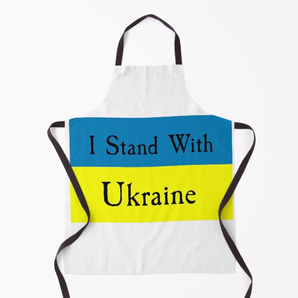 Item preview, I Stand With Ukraine (ALL OF MY PROCEEDS GO TOWARDS UKRAINE) designed and sold by gilbertb.