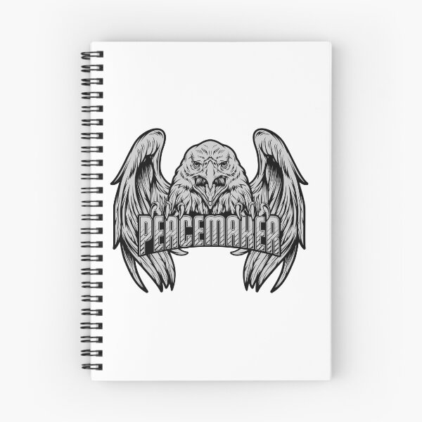 Item preview, Peacemaker Eagly Monochrome designed and sold by ThomasKadmon.