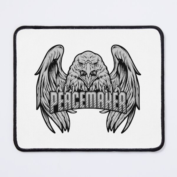 Item preview, Peacemaker Eagly Monochrome designed and sold by ThomasKadmon.