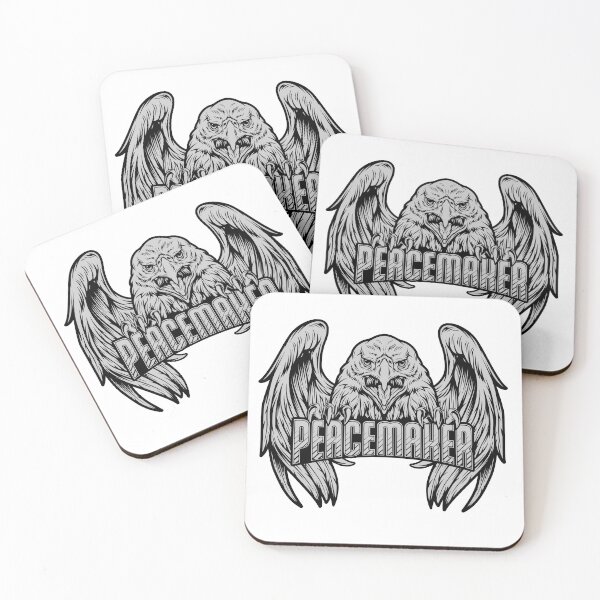 Item preview, Peacemaker Eagly Monochrome designed and sold by ThomasKadmon.