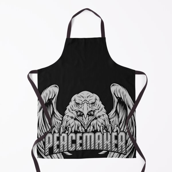 Item preview, Peacemaker Eagly Monochrome designed and sold by ThomasKadmon.