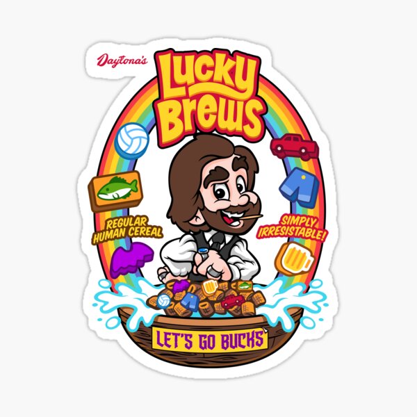 Aperçu de l'œuvre Céréales Lucky Brews créée et vendue par harebrained.