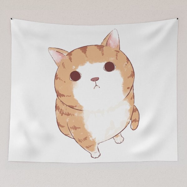 Item preview, Lovely Orange Cat Kawaii, I need you designed and sold by xdashu.
