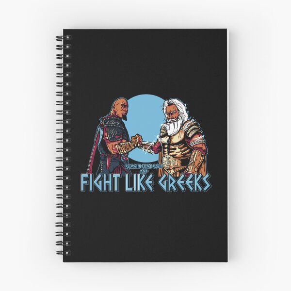 Item preview, Fight Like Greeks designed and sold by AndreusD.