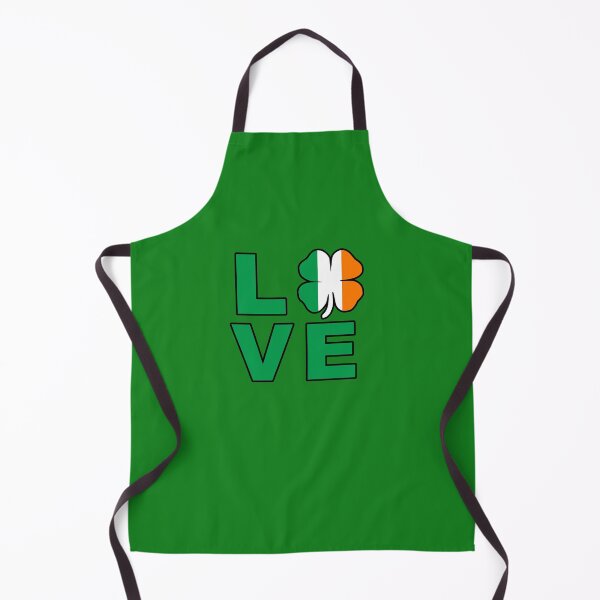 Item preview, LOVE St Patrick's Day Saint Shamrock Irish Flag Clover designed and sold by Draculaura2009.