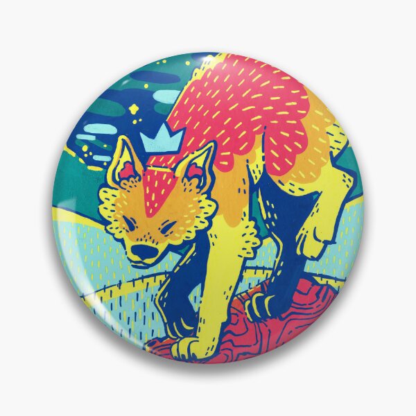 Item preview, Midnight Coyote designed and sold by Gremren.