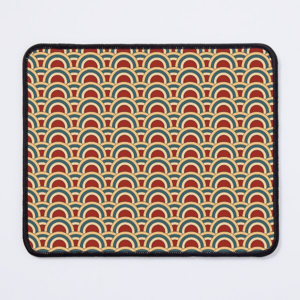 Item preview, 70s Retro Geometric Pattern designed and sold by VintageRetroDep.