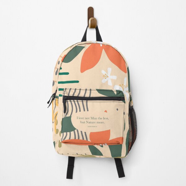 Item preview, I love not Man the less, but Nature more. Lord Byron designed and sold by StudioCitrine.