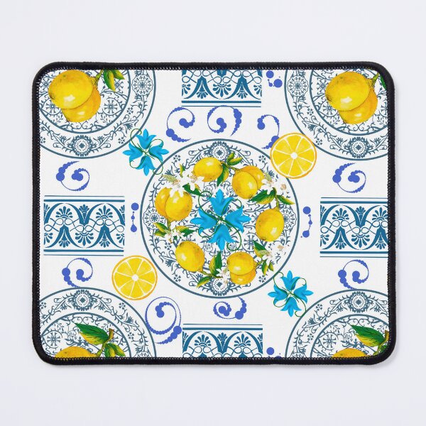 Item preview, Italian,Sicilian art,majolica,lemons designed and sold by MariaMarinova.