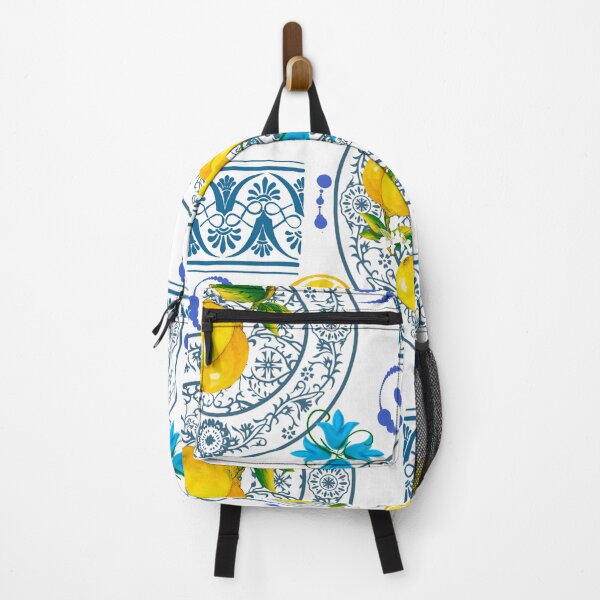 Item preview, Italian,Sicilian art,majolica,lemons  designed and sold by MariaMarinova.