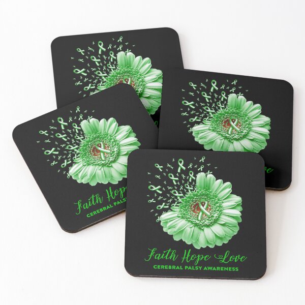 Item preview, Faith Hope Love Cerebral Palsy Awareness designed and sold by Tadmab.