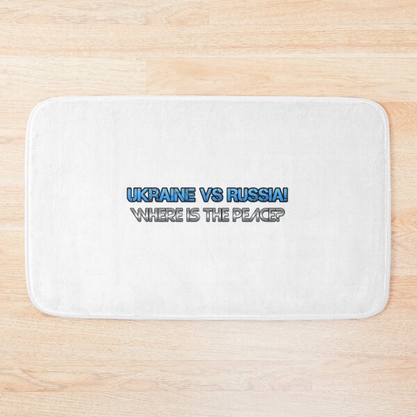 Item preview, Ukraine vs Russia! Where is the peace?! designed and sold by Nas Gee.