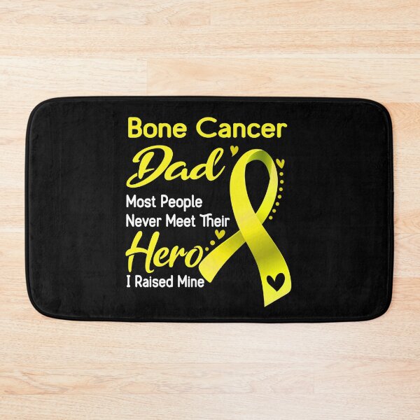 Item preview, Bone Cancer Dad Most People Never Meet Their Hero I Raise Mine designed and sold by tenjun16.