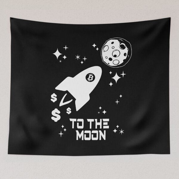 Item preview, To The Moon designed and sold by Liberancaps.