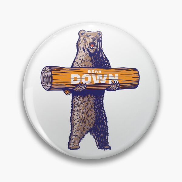 Item preview, Bear Down Hand Drawn Bear  designed and sold by rcosson.