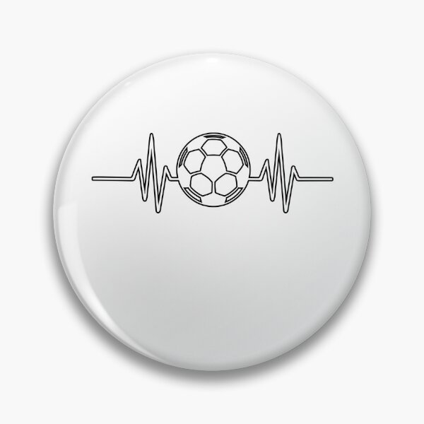 Item preview, Soccer Heartbeat - Soccer Heartbeat designed and sold by DZ-Merch.