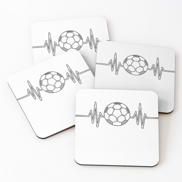 Item preview, Soccer Heartbeat - Soccer Heartbeat designed and sold by DZ-Merch.