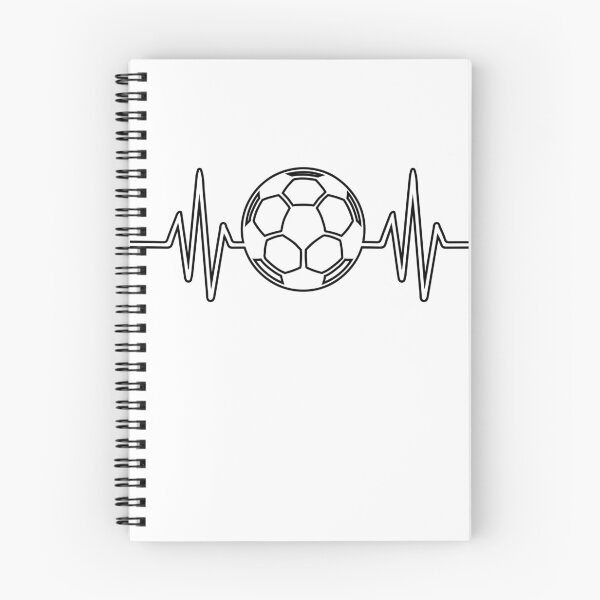 Item preview, Soccer Heartbeat - Soccer Heartbeat designed and sold by DZ-Merch.
