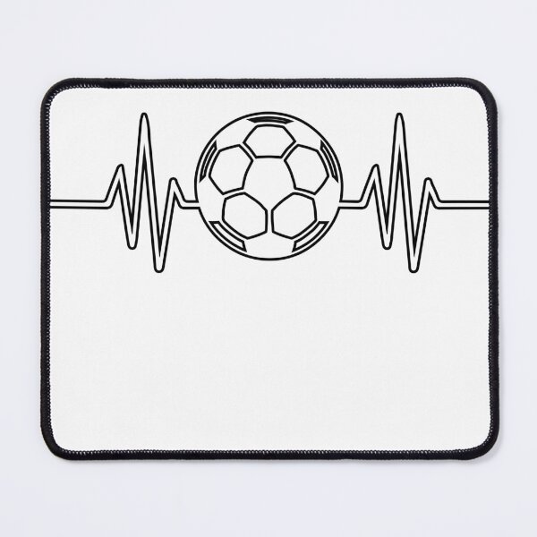 Item preview, Soccer Heartbeat - Soccer Heartbeat designed and sold by DZ-Merch.