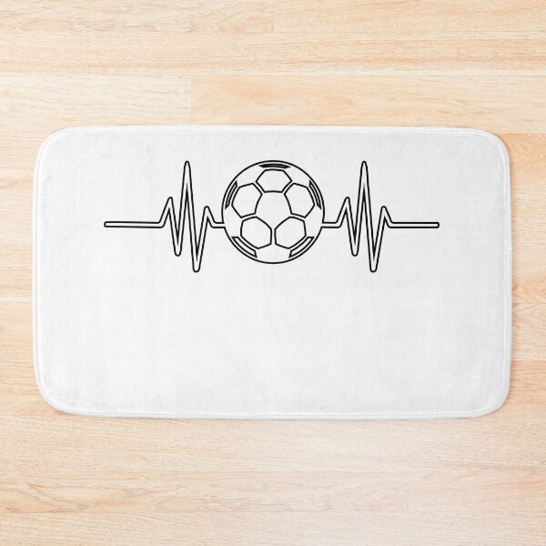 Item preview, Soccer Heartbeat - Soccer Heartbeat designed and sold by DZ-Merch.