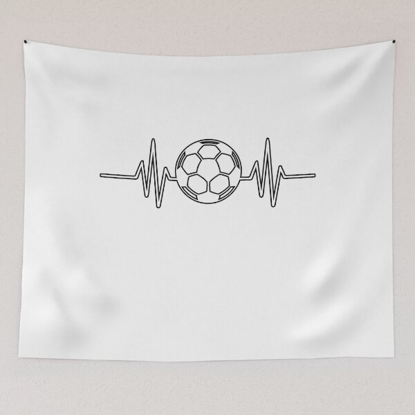Item preview, Soccer Heartbeat - Soccer Heartbeat designed and sold by DZ-Merch.