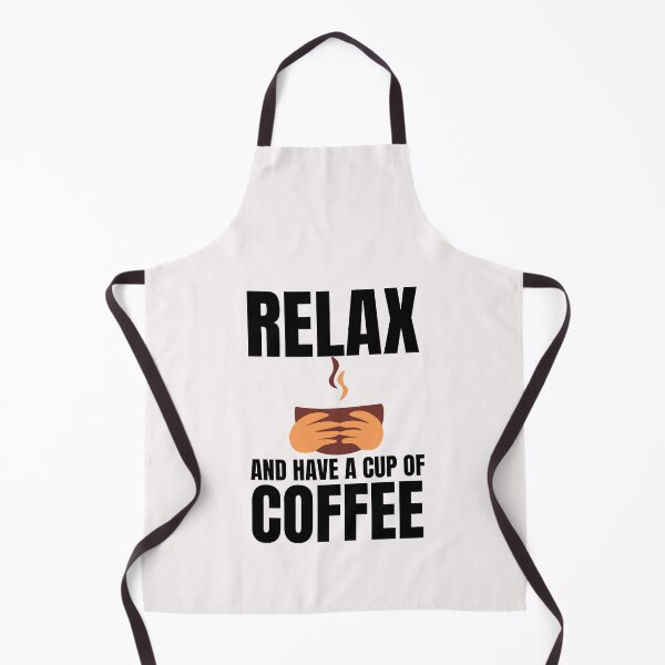 Item preview, relax and have a cup of coffee t-shirt designed and sold by Anmarshop94.