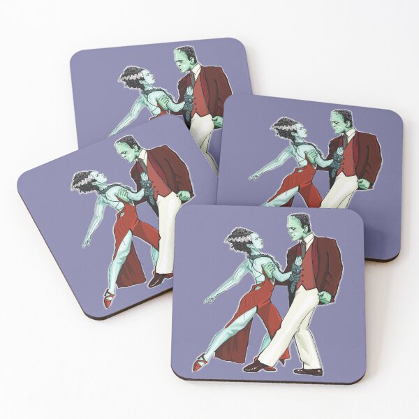 Item preview, The Frankenstein Tango designed and sold by FanboyMuseum.