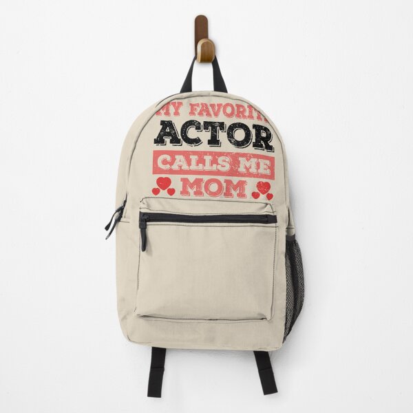 Item preview, My Favorite Actor Calls Me Mom - Funny Actor Quote Gift Idea For Men and Womens designed and sold by Mmmm3344.