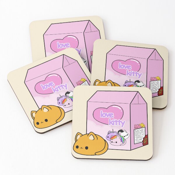 Item preview, love kitty-orange cat doll designed and sold by EveryCuteThings.