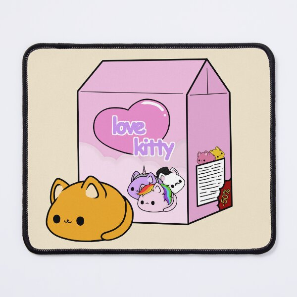 Item preview, love kitty-orange cat doll designed and sold by EveryCuteThings.