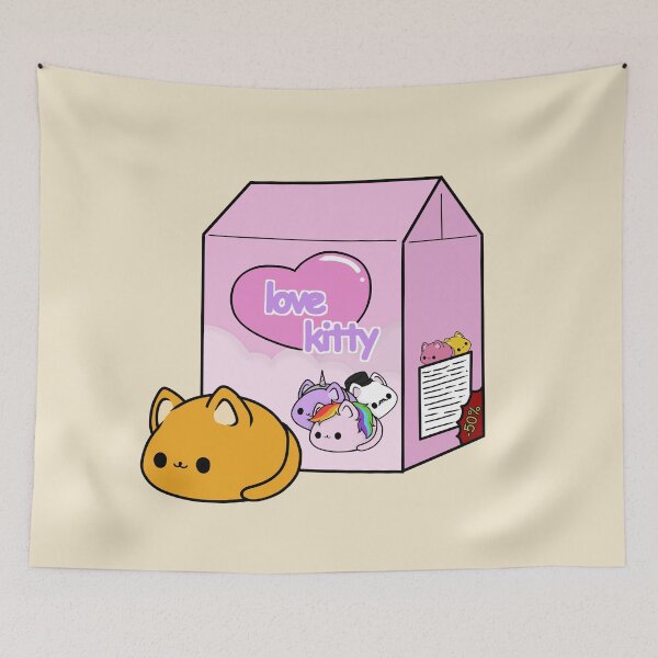 Item preview, love kitty-orange cat doll designed and sold by EveryCuteThings.