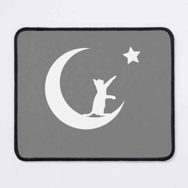 Item preview, Cat Moon Reach for the Stars Cat Moon  designed and sold by ladytarleton.