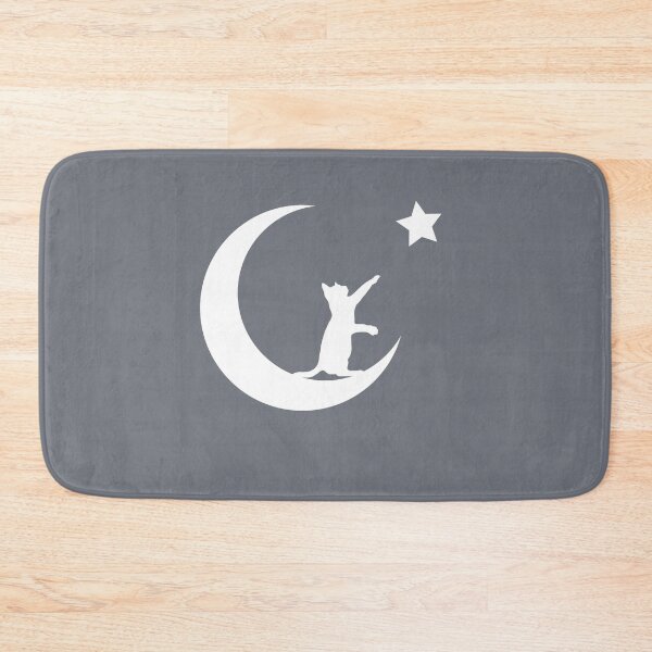 Item preview, Cat Moon Reach for the Stars Cat Moon  designed and sold by ladytarleton.