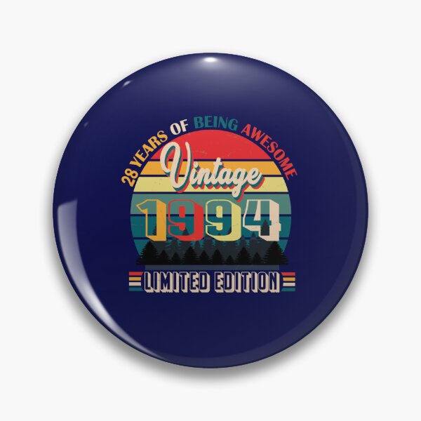 Item preview, 28 years of being awesome vintage 1994 limited edition | Born January 1994 Limited Edition 28 Years Of Being Awesome Vintage , January 1994 28 Years Old , 28th Birthday designed and sold by SimoSaladain.