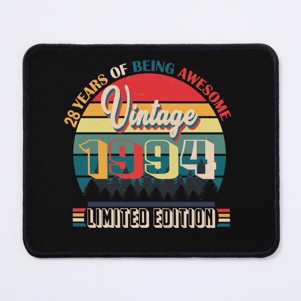 Item preview, 28 years of being awesome vintage 1994 limited edition | Born January 1994 Limited Edition 28 Years Of Being Awesome Vintage , January 1994 28 Years Old , 28th Birthday designed and sold by SimoSaladain.
