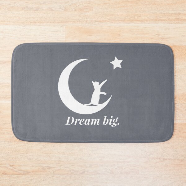 Item preview, Dream Big Cat Moon Cat Moon  designed and sold by ladytarleton.