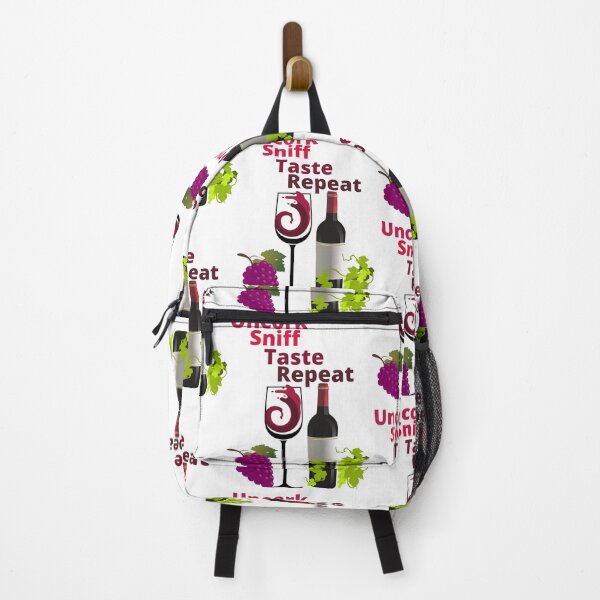 Item preview, Uncork, sniff, taste , repeat Wine Lover designed and sold by TIPJ.