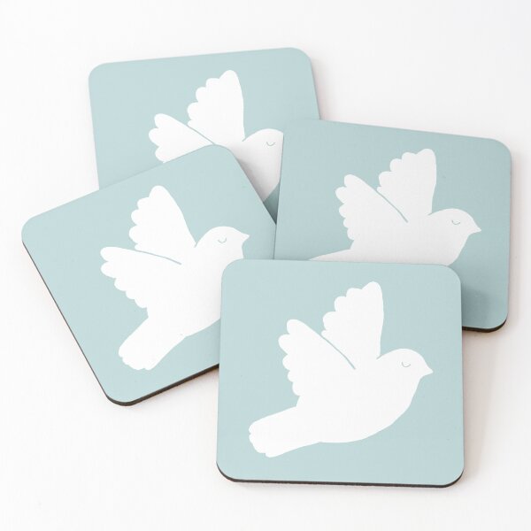 Item preview, White dove designed and sold by pencilpepper.