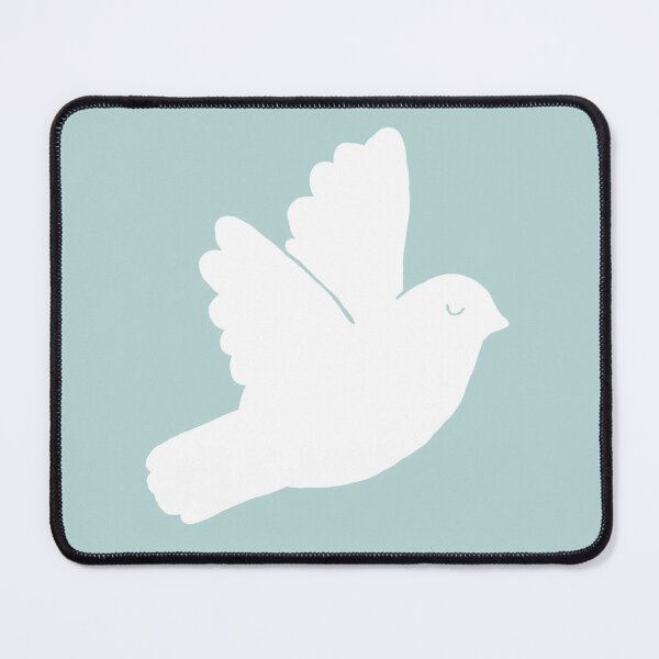 Item preview, White dove designed and sold by pencilpepper.