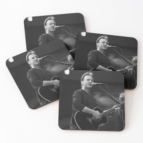 Item preview, Dewey Bunnell America BW Photograph designed and sold by ConcertImages.