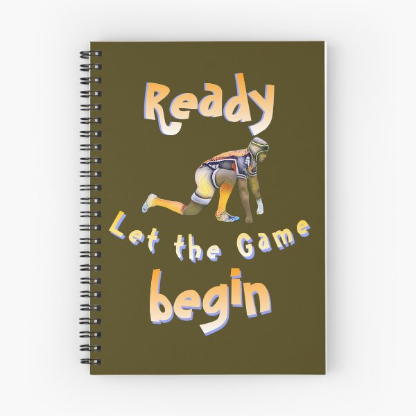 Item preview, Ready - let the game begin - photo design with lettering designed and sold by kikidu21.